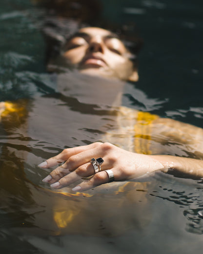 Stone Bijou Ring / Black Onyx