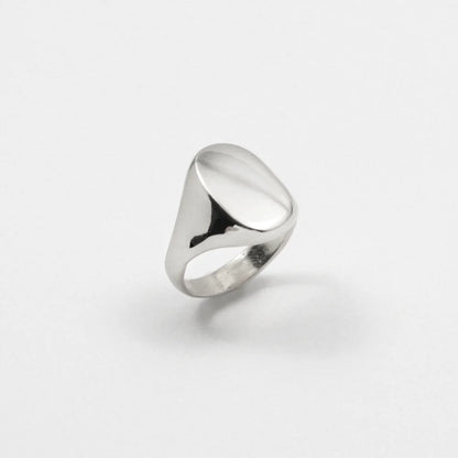 No Sign Ring Thick / Silver