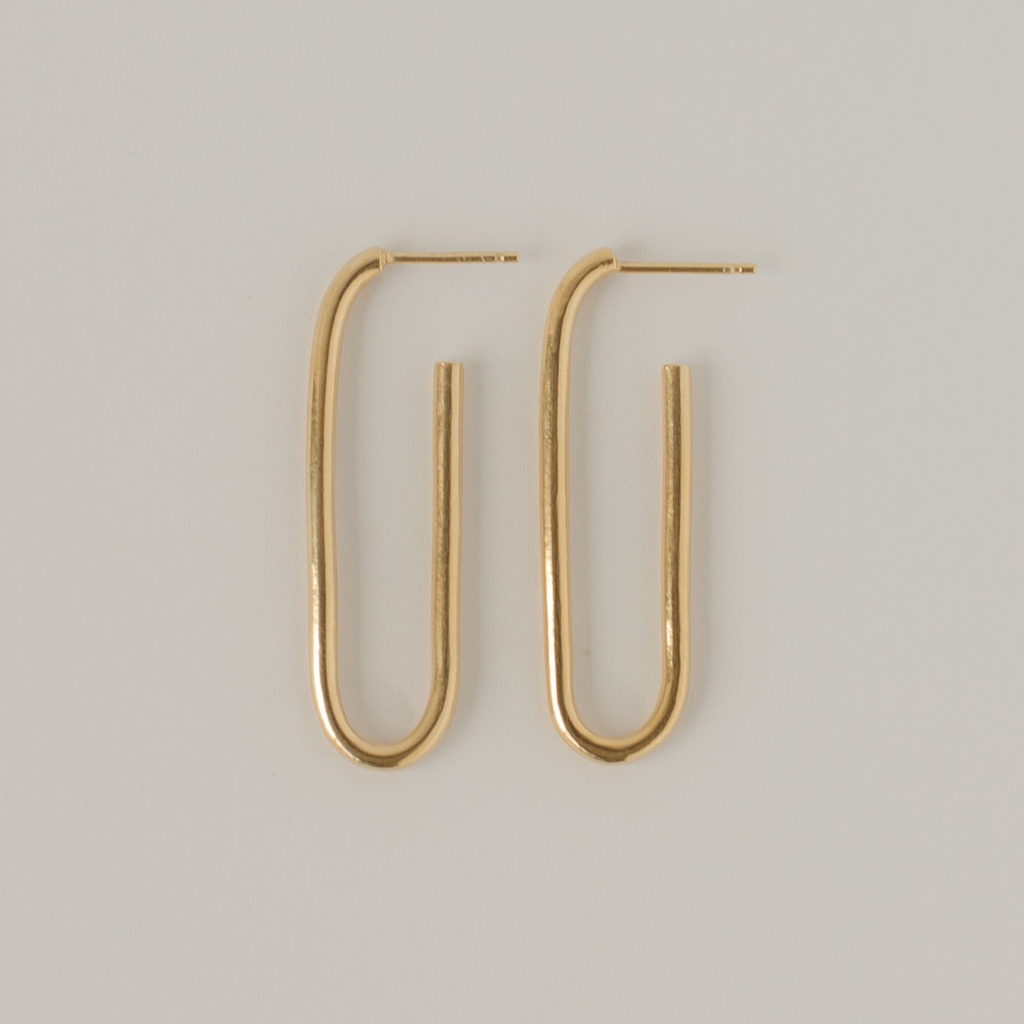 Clip Hoops / Gold
