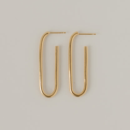 Clip Hoops / Gold
