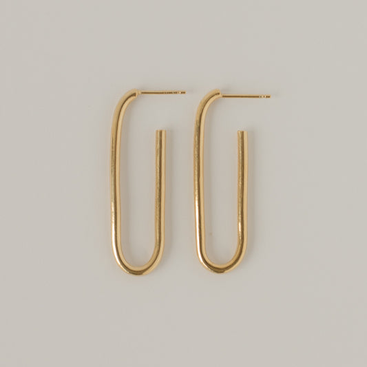 Clip Hoops / Gold
