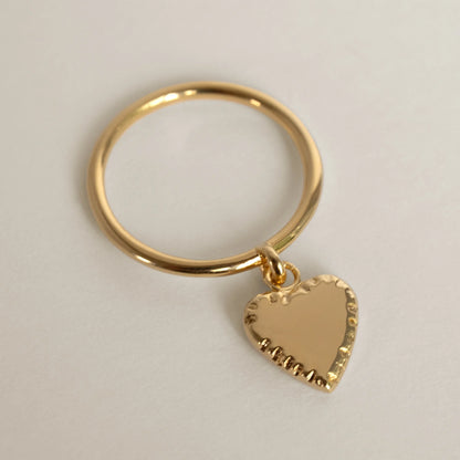 Freyja Heart Ring