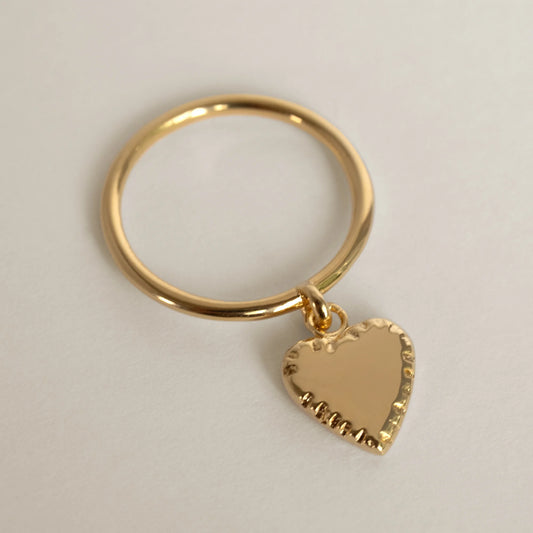 Freyja Heart Ring