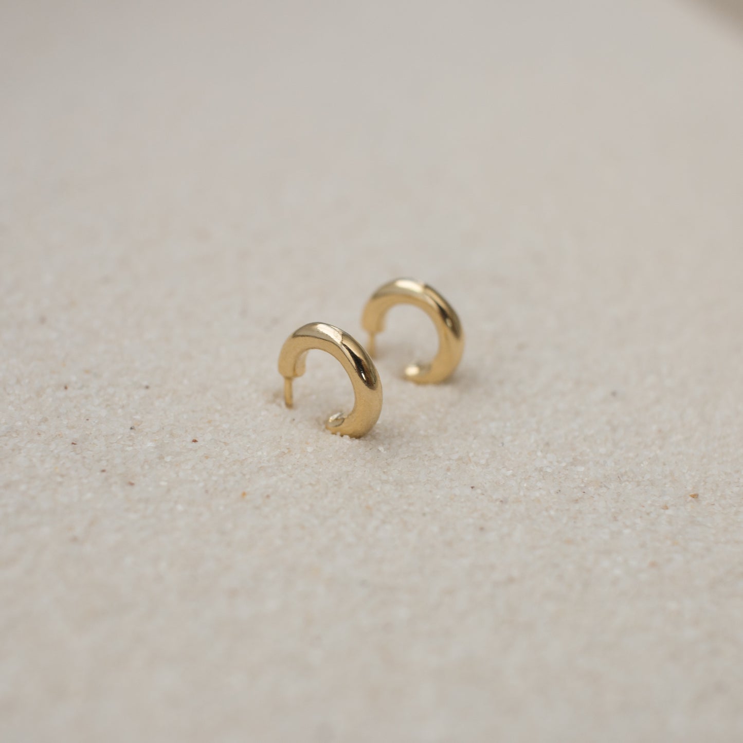 Lil Minimal Hoops / Gold