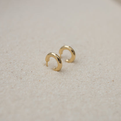 Lil Minimal Hoops / Gold