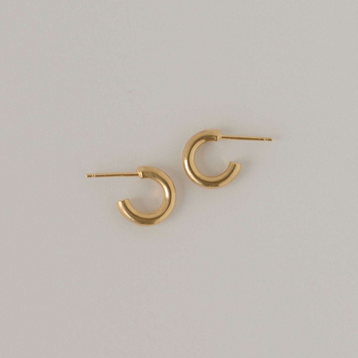 Lil Minimal Hoops / Gold