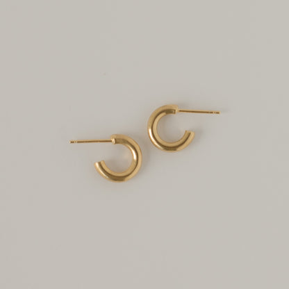 Lil Minimal Hoops / Gold