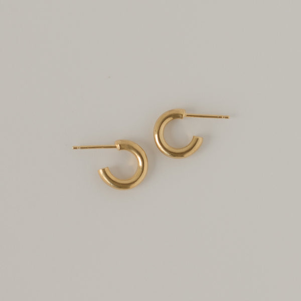 Lil Minimal Hoops / Gold