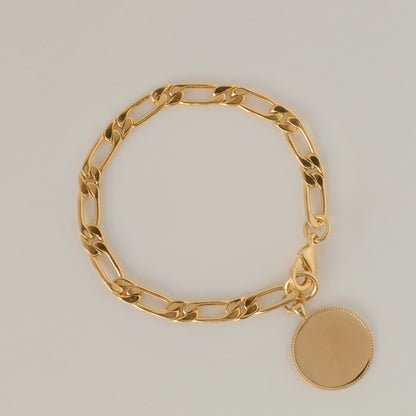 Monty Chain Bracelet　