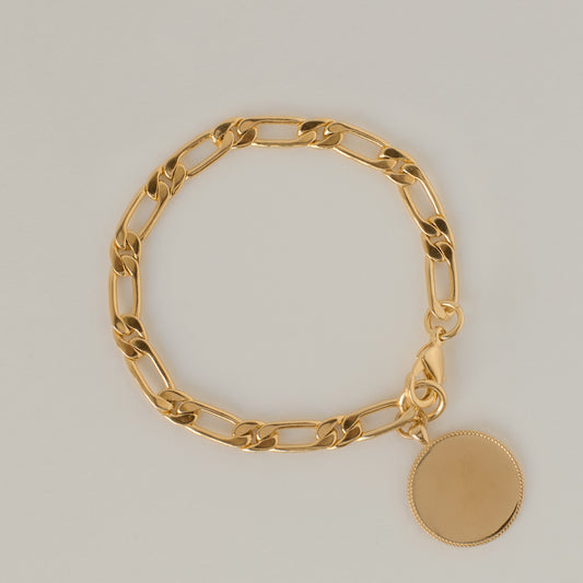 Monty Chain Bracelet　