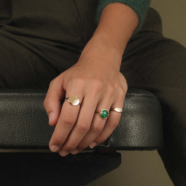 No Sign Ring Thin / silver