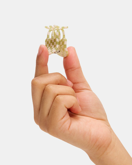 COMING SOON!【5/9 12:00pm】Mini Claw / Olive Check