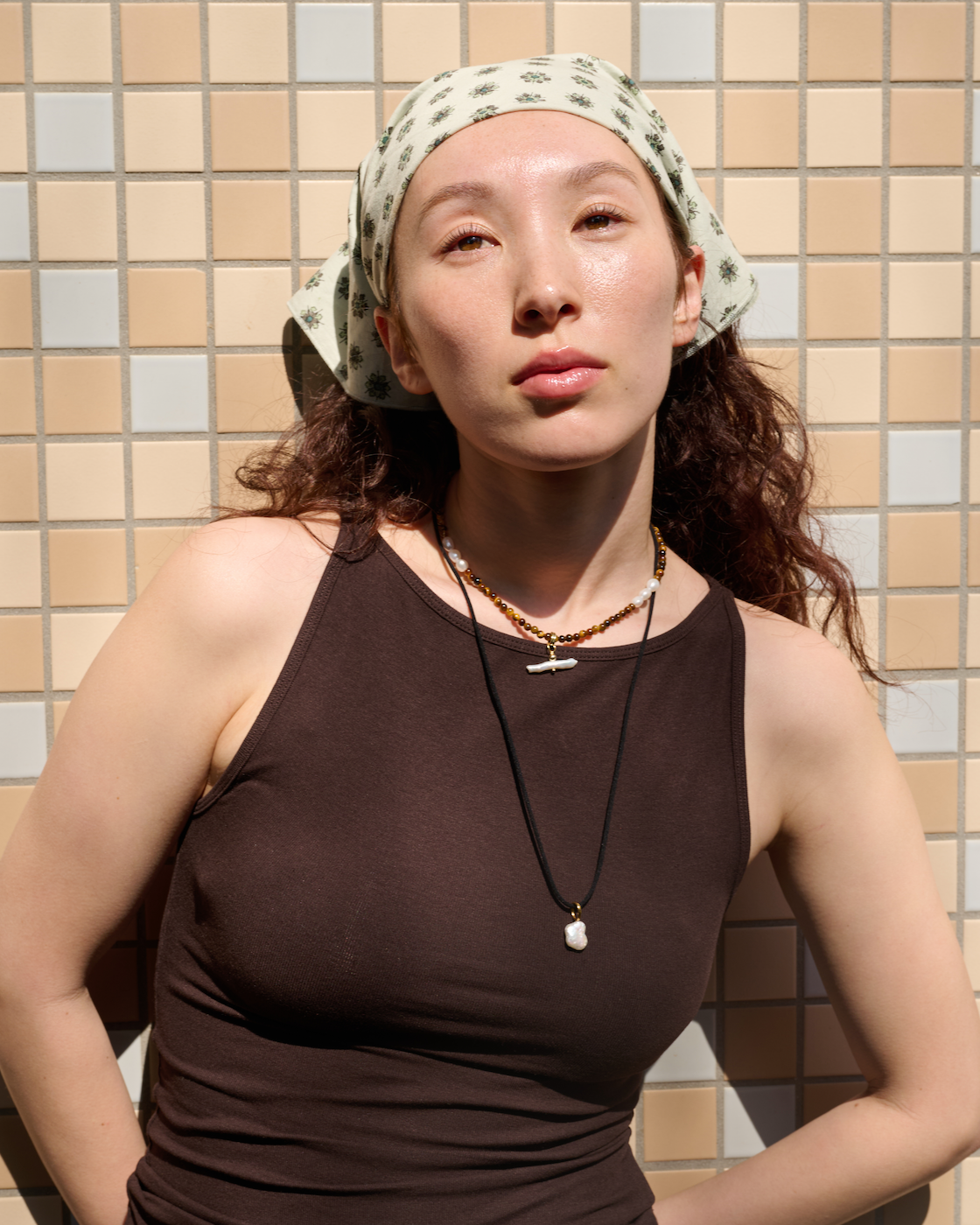 Limited Cord Necklace / Suede