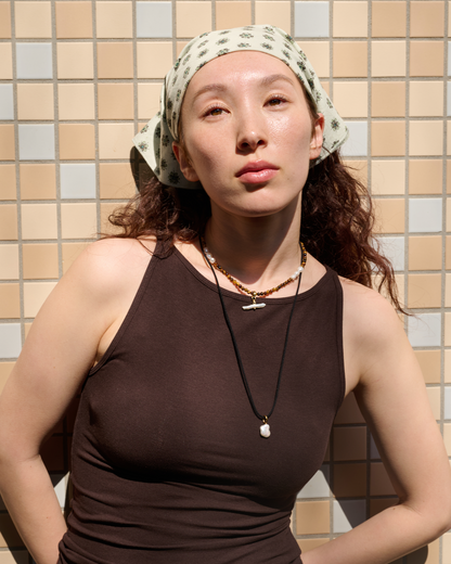 Limited Cord Necklace / Suede