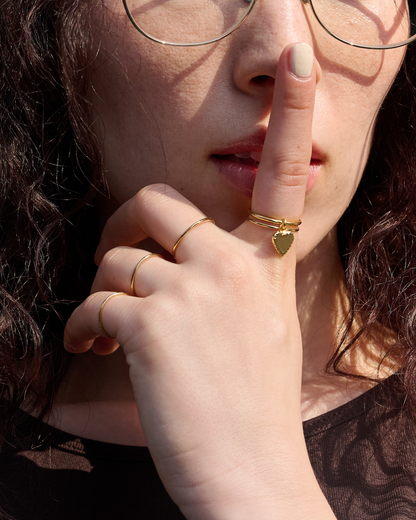 Freyja Heart Ring