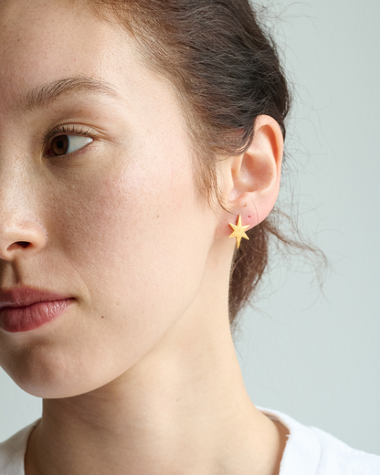 Sparkle Studs L 片耳 / Gold