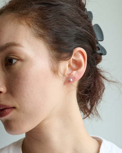 Keshi Pearl Studs S