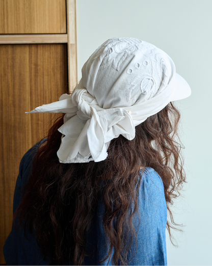 【受注商品】Upcycled Bandana Cap