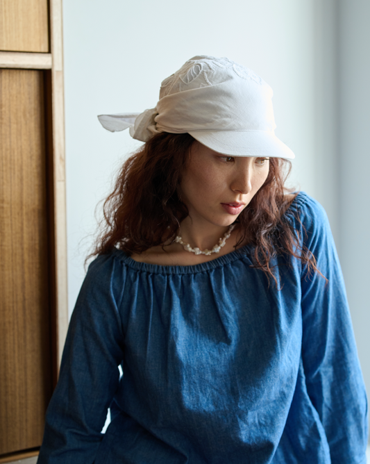 Upcycled Bandana Cap