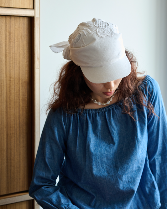 Upcycled Bandana Cap