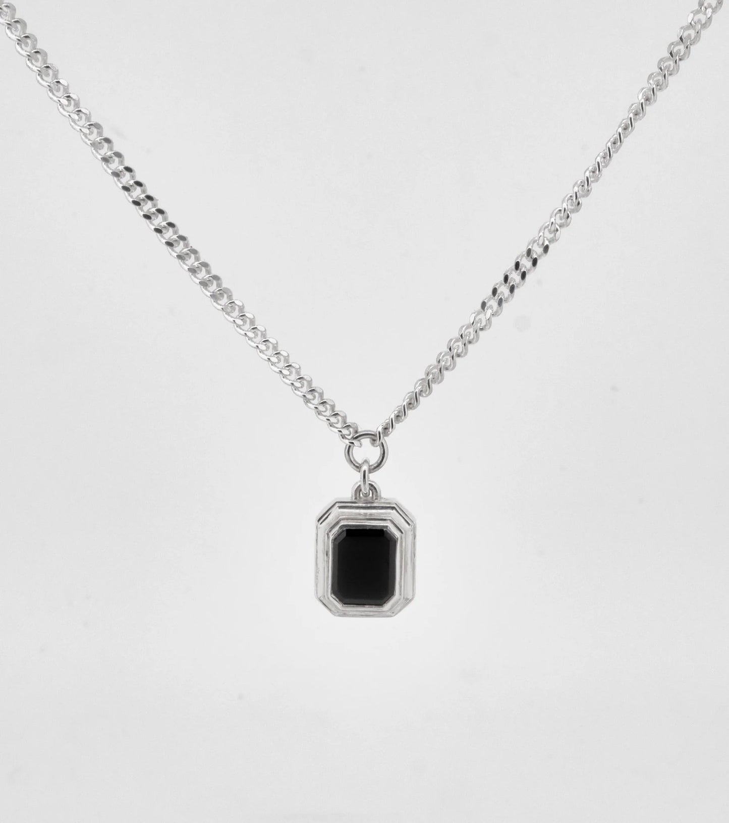 Ornament Onyx pendant