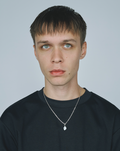 Link Chain Necklace 50cm / Silver