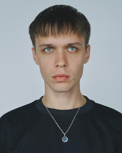 Plate Charm / Silver