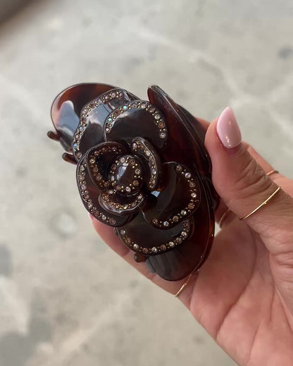 Rose Clip / Amber