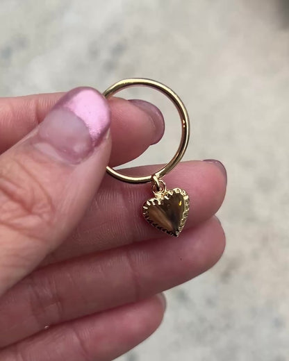 Freyja Heart Ring