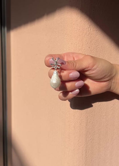 Nuria Pierce Pearl / Silver