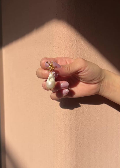 Nuria Pierce Pearl / Gold