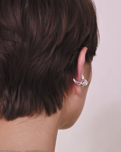 Maeve Earcuff / Silver