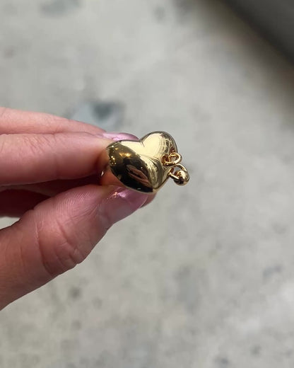 Pierced Heart Ring