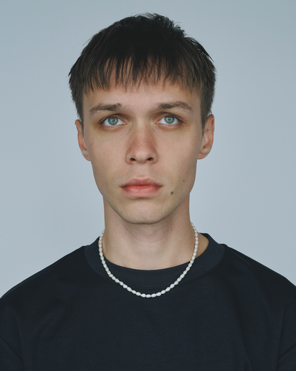 Rice Pearl Necklace  Mid / Gold