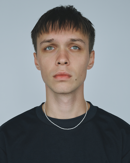 Rice Pearl Necklace Tiny / Gold