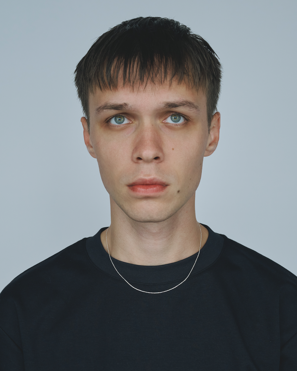 Thin Rope Chain Necklace / Silver