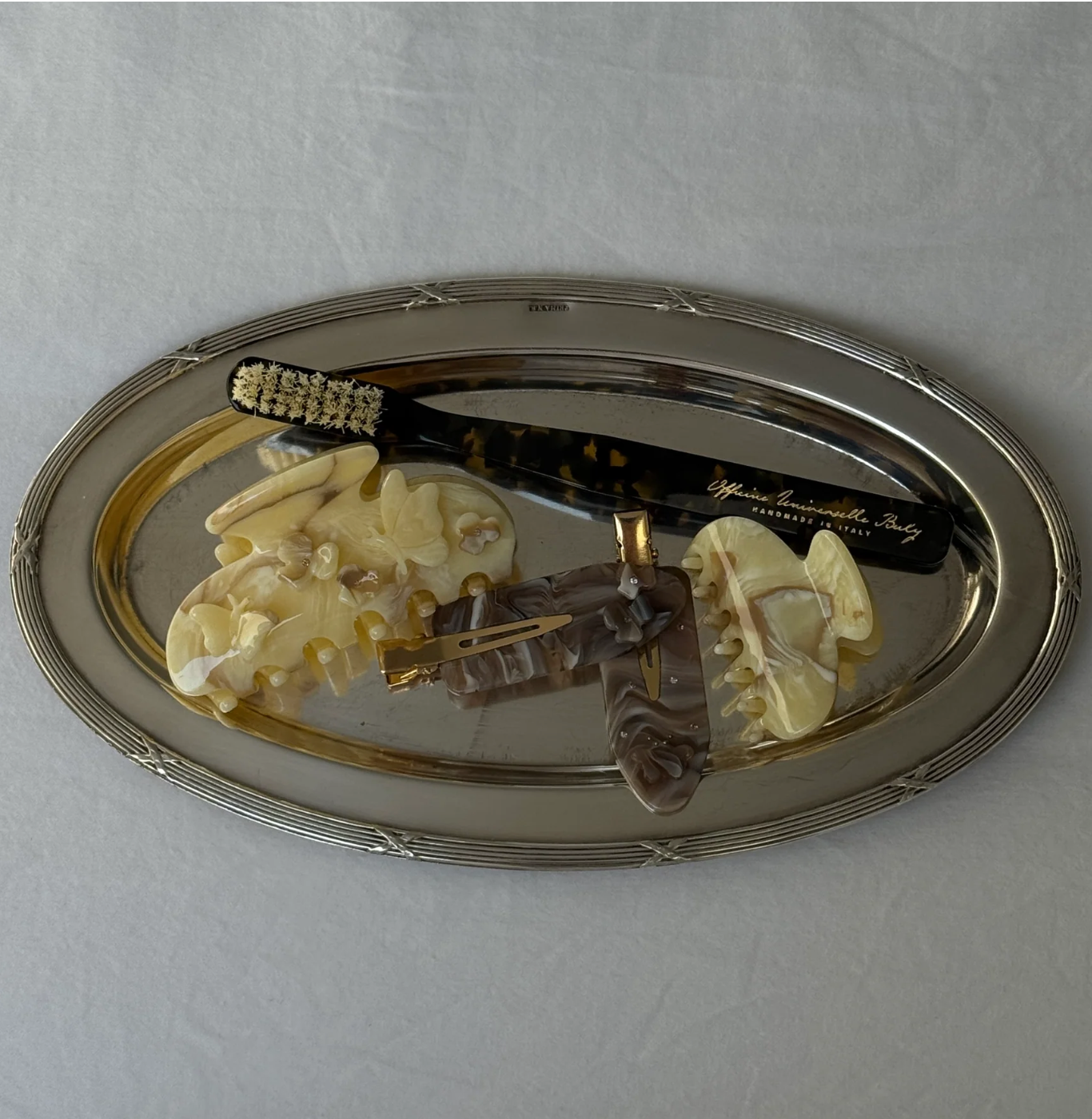 coming soon!【6/17 12:00発売開始】Livi Clip / Cream marble