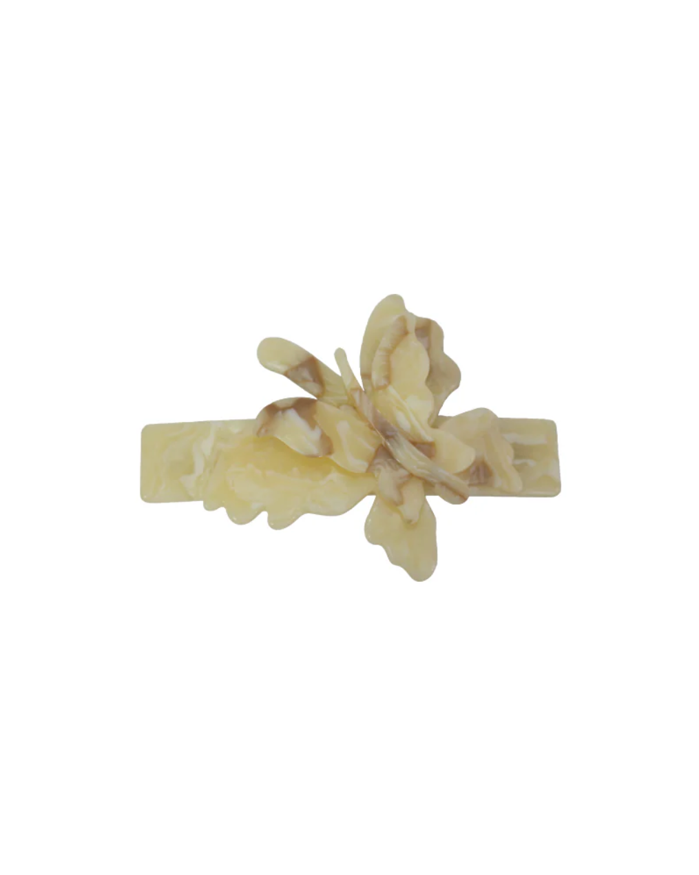 coming soon!【6/17 12:00発売開始】Papillion Barrette / Cream marble