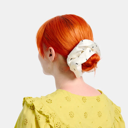 Ants Silk Scrunchie