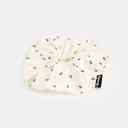 Ants Silk Scrunchie