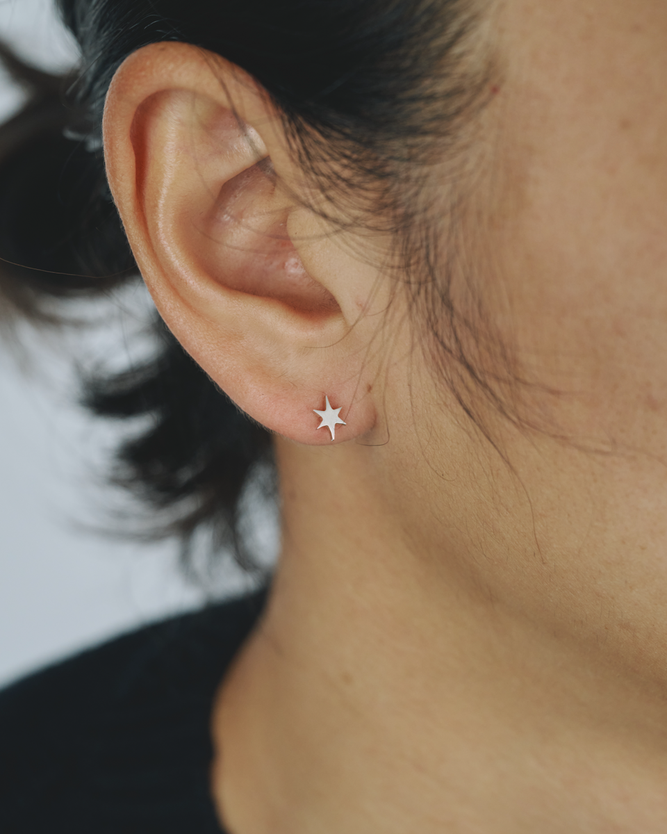 Sparkle Studs 片耳 / Silver