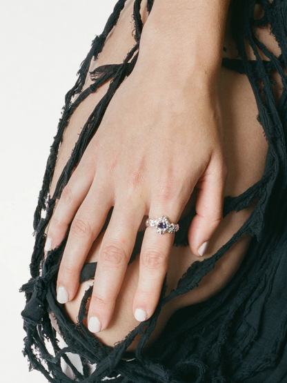 Phoebe Ring / Silver