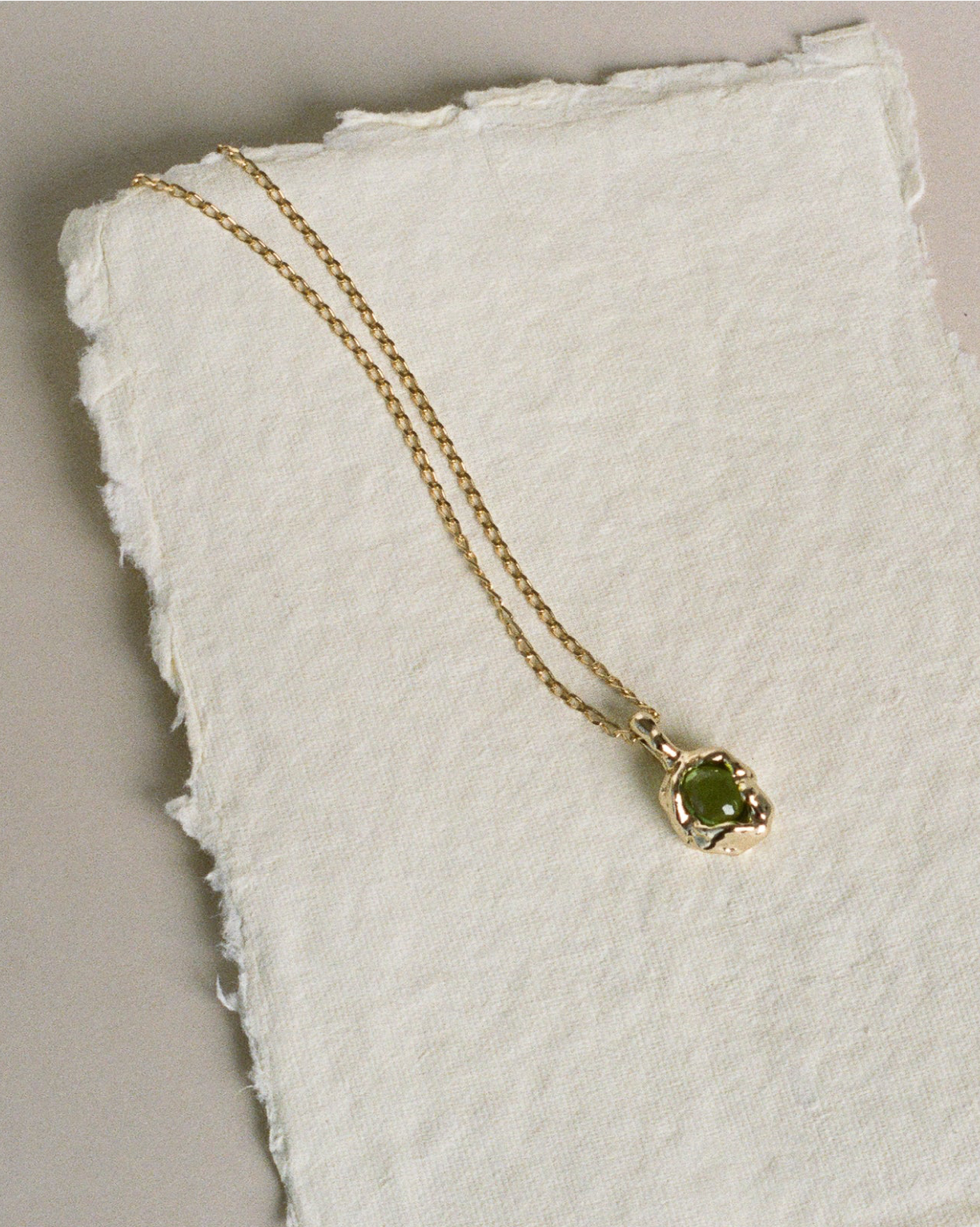 Edith Necklace / Gold