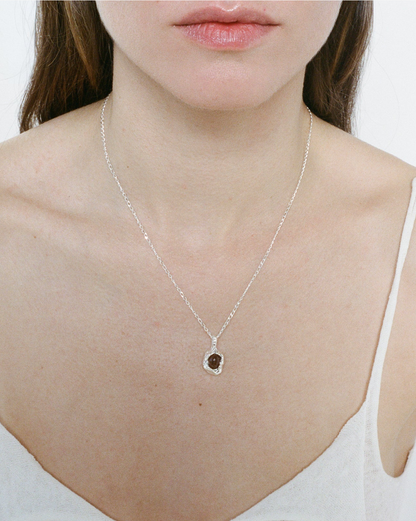 Edith Necklace / Silver