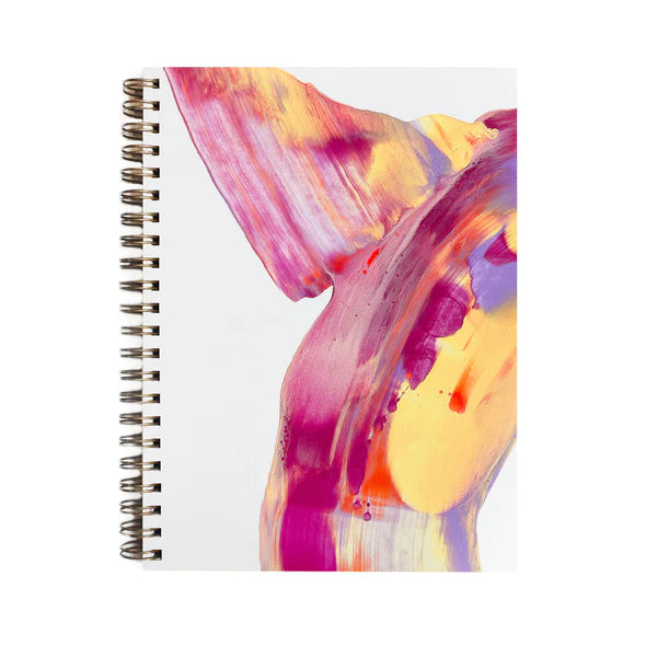 Marble Note Book  / Pink