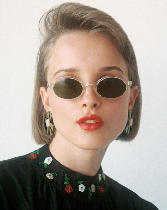 Mar Sunglasses / Clear