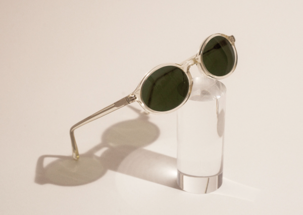 Mar Sunglasses / Clear