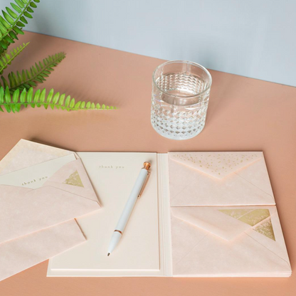 thank you Letter 12SET