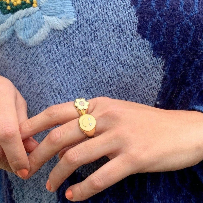 Daisy Ring / Gold