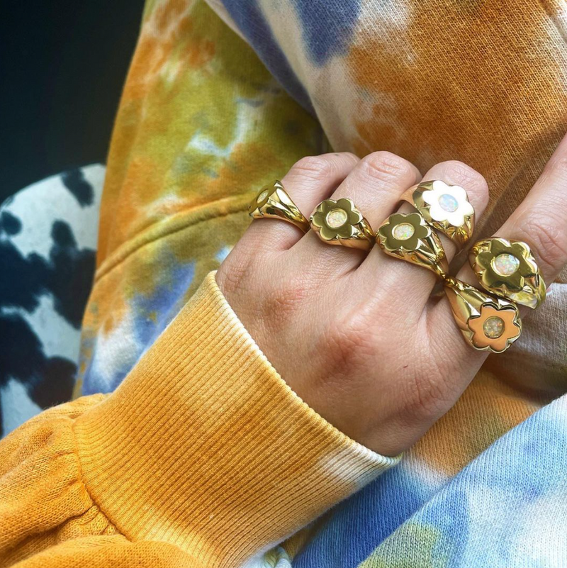 Daisy Ring / Gold